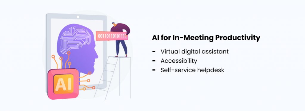AI for In-meeting productivity