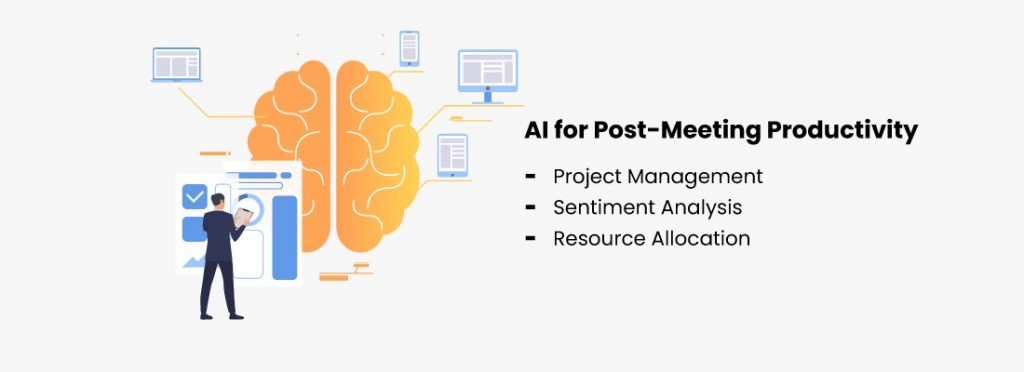 AI for post-meeting productivity