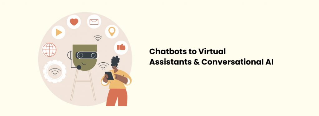 Chatbots to virtual Assistants and Conversational AI
