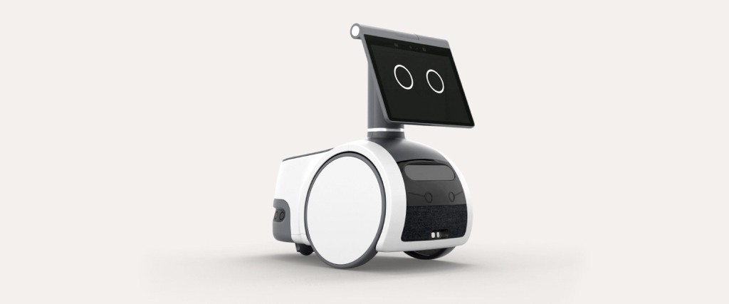 Amazon Robot Astro Rolling Around Homes with Disney's Voice Assistant