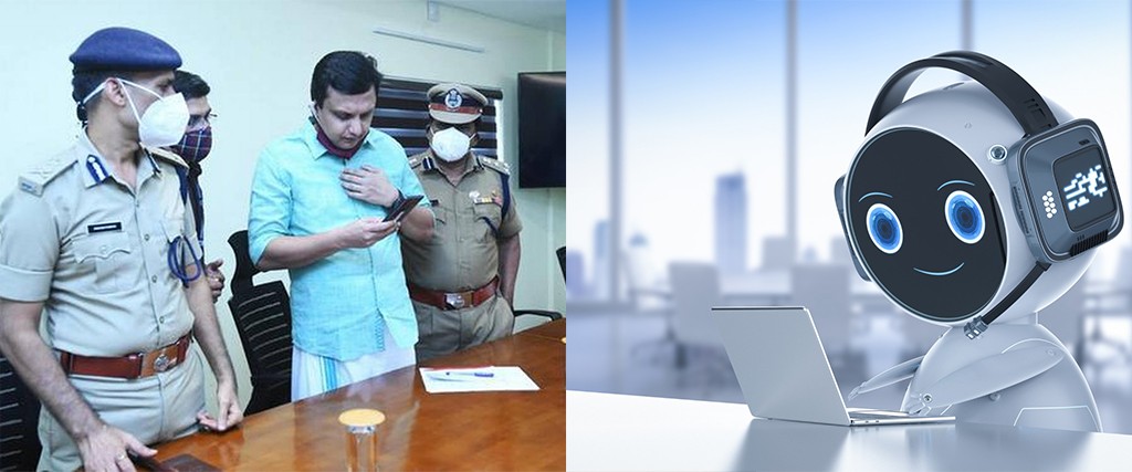 Kozhikode voice-assisted Police Assistant Chatbot Help Public Complaints
