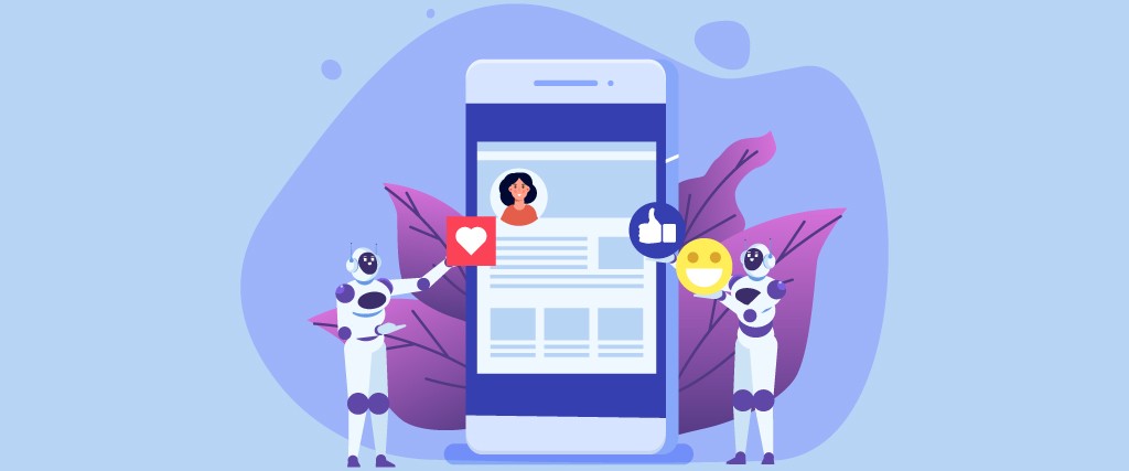 Social Media Bots May Appear Human, But Their Similar Conversation Way Give Them Away