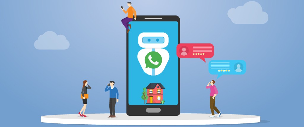 The Top 8 Use Cases for a WhatsApp Chatbot in Real Estate in 2021