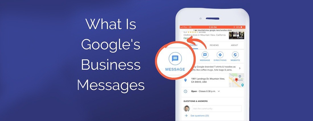 Conversational AI x Google Business Messaging