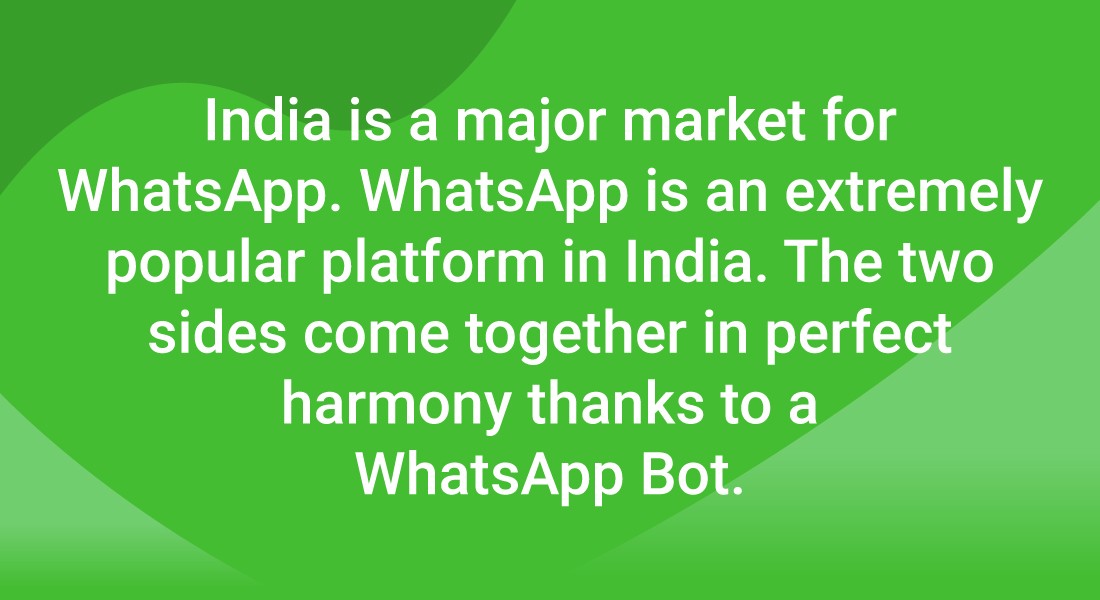 WhatsApp Bot for India: A Beginner’s Guide in 2022