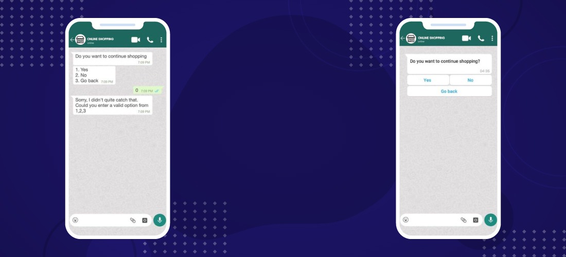 WhatsApp's Business Interactive Message Templates