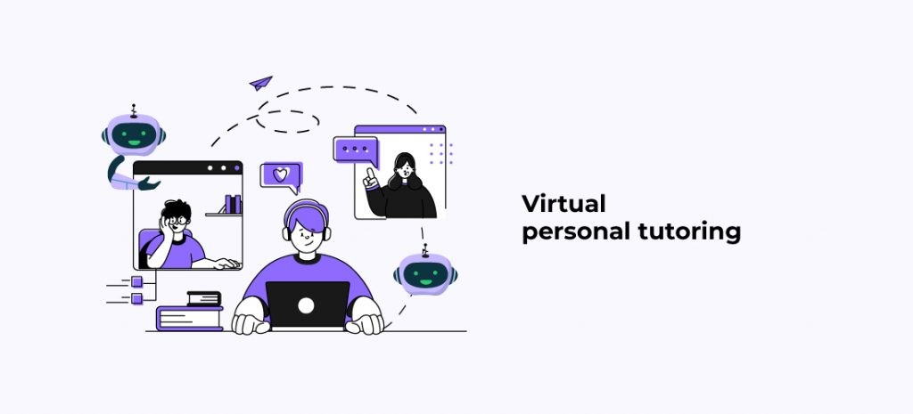 Virtual personal tutoring