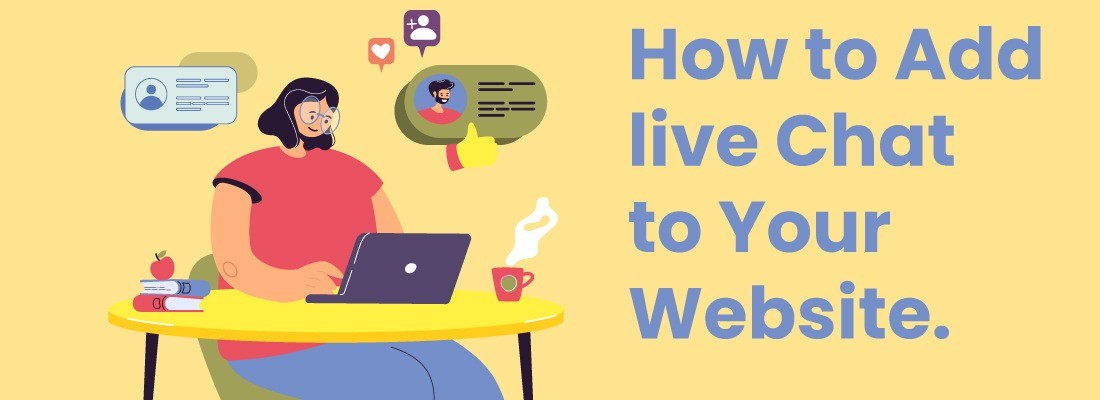 integrate live chat - how add to your website