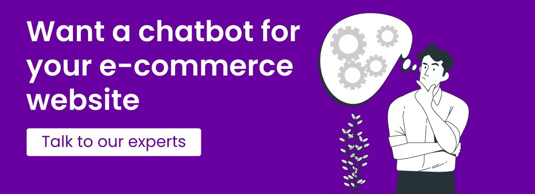 chatbot for ecommerce website