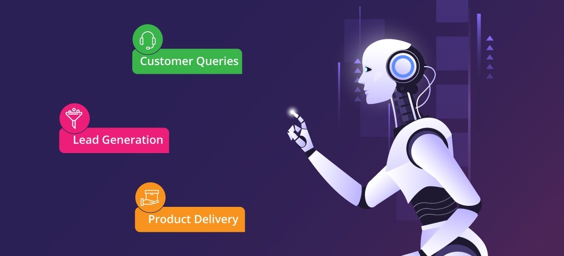 chatbot in eCommerce functions