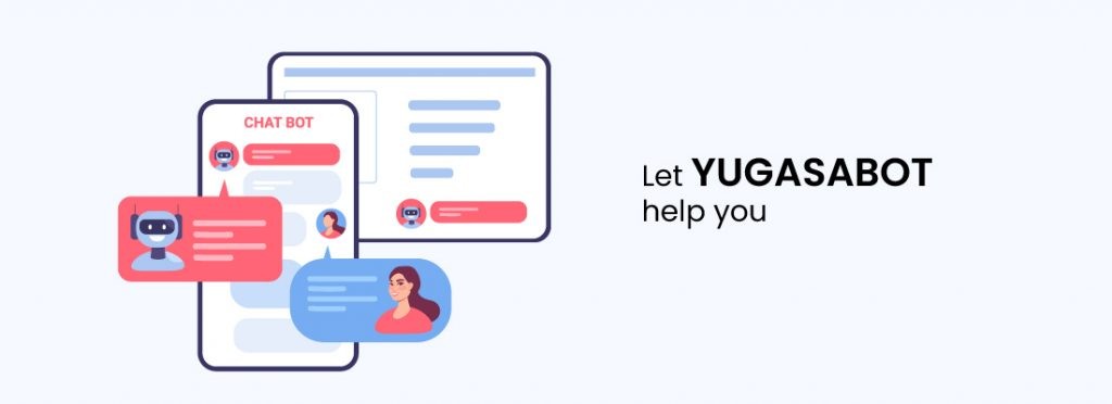 ecommerce chatbot - yugasa bot