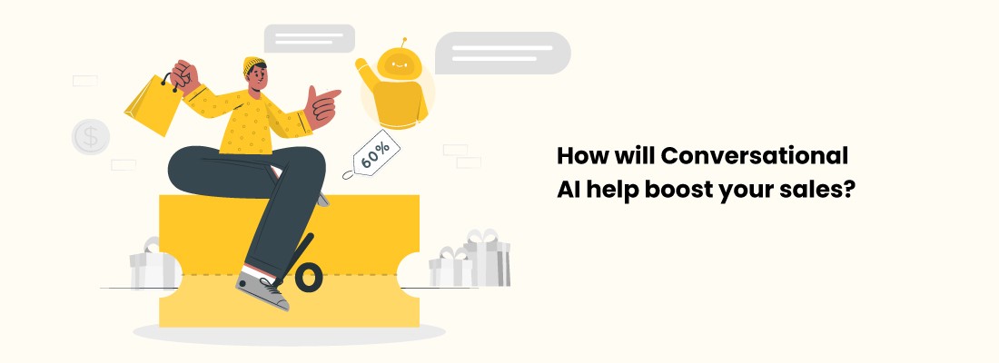 How Conversational AI In eCommerce Can Drive Sales