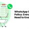 WhatsApp Commerce Policy: Everything You Need to Know 