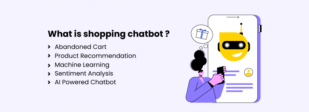 What is a shopping chatbot