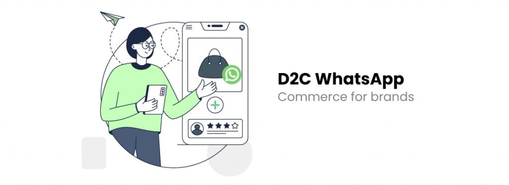 D2C WhatsApp Commerce for brands in Future