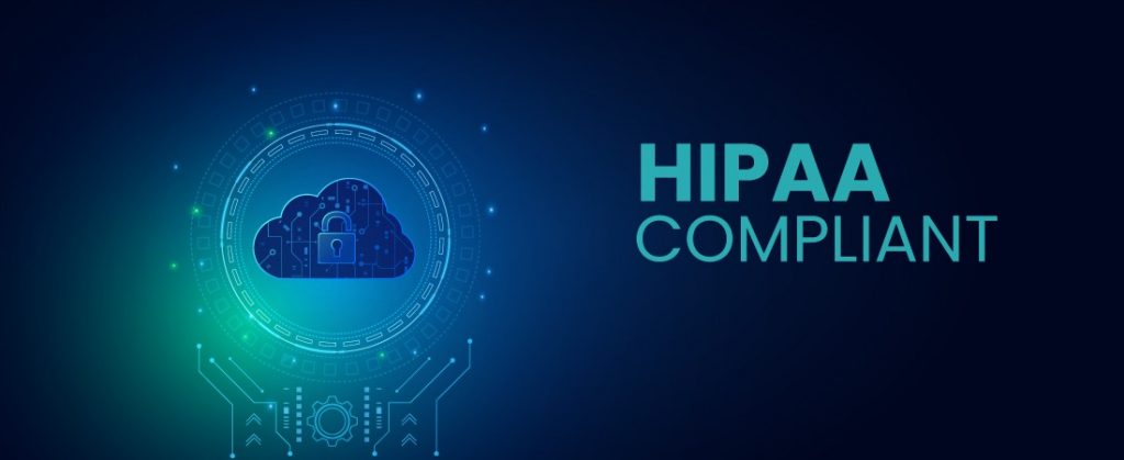 HIPAA-compliant healthcare chatbot offer