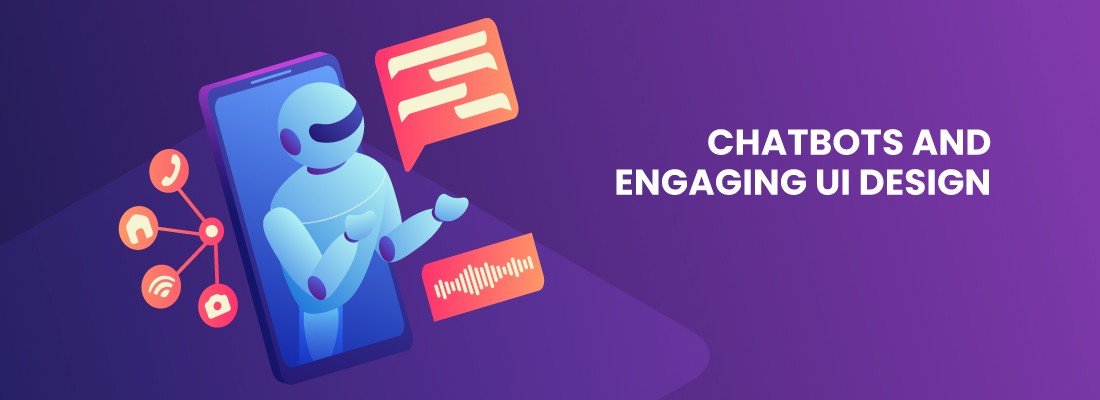 chatbots with attractive UI design